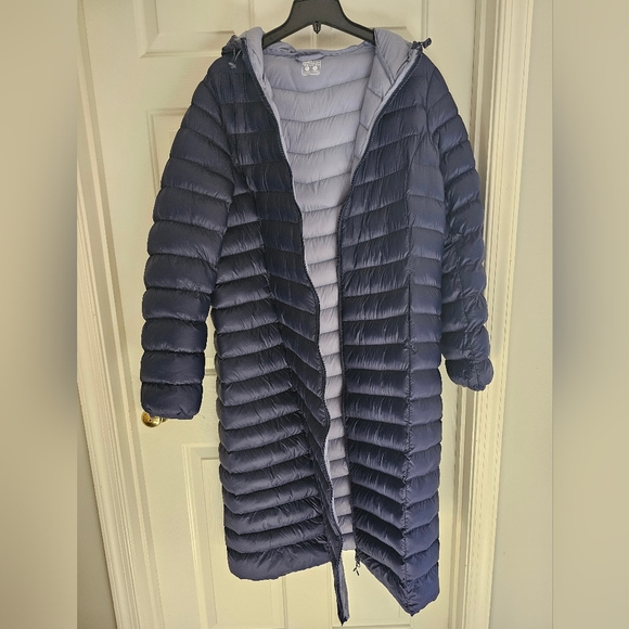 NWT Womens Extra Long Insulated Jacket - Picture 3 of 6